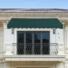 COSTWAY Marquise à pince 300cm, marquise de balcon, Voir les images du produit 8