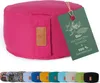 #DoYourYoga coussin de yoga rond Vishnu 30cmx15cm housse Voir les images du produit 8