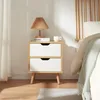 Comodino "Bordkak" con 2 cassetti 50 x 40 x 30 cm Gambe in Anteprima dell’immagine prodotto 2