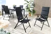 riess-ambiente Outdoor Gartenstuhl COMFORT LINE anthrazit Produktbild-Vorschau 3