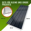 GARDEBRUK® 28x Trapezblech 110x46cm = 14m² Verzinkt Produktbild-Vorschau 5