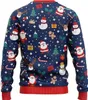 JAP Christmas Schneemann und Weihnachtsmann - Lustiger Produktbild-Vorschau 2