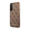 Etui Guess Guhcs23Sg4Gfbr S23 S911 - Brązowe 4G Metal Gold Podgląd zdjęcia produktu 12