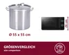 HOOZ Gastronomie Kochtopf Suppentopf 130 L Edelstahl Produktbild-Vorschau 7