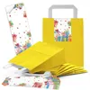 Logbuch-Verlag 10 gelbe Geschenktüten 18 x 8 x 22 cm + Produktbild-Vorschau 2