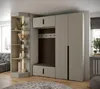 MEBLE KRYSPOL Inova 1 Möbelset Garderobe, 236,7x200x47cm - Produktbild-Vorschau 2