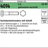 Reyher  Sechskantschrauben ISO 4014 5.6 M 16x100 vz (25 Produktbild-Vorschau 1