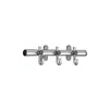 Kerkmann Wandgarderobe Arte 32687981 silber Metall 3 Haken Produktbild-Vorschau 1