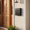 Relaxdays Briefkasten mit Zeitungsfach, HBT: 37,5 x 35,5 x Produktbild-Vorschau 2