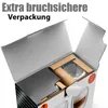 BigDean 4 Stück doppelwandige Latte Macchiato Gläser 300 ml Produktbild-Vorschau 4