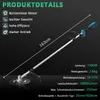 1380W Akku Rasentrimmer 18800 RPM 168cm für Makita 18V Produktbild-Vorschau 9