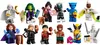 A collection of LEGO Marvel minifigures arranged on a white background. Náhled obrázku produktu
