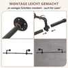 Kleiderstange Wandgarderobe, Kleiderständer für die Wand, Produktbild-Vorschau 5