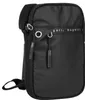 A black reporter bag is shown against a white background. Anteprima dell’immagine prodotto