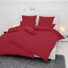 Janine Design Piano Bettwäsche-Garnitur Farbe burgund Größe Produktbild-Vorschau 2