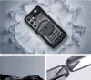 Spigen Ultra Hybrid Mag Magsafe Galaxy S25 Zero One Black Podgląd zdjęcia produktu 15