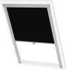 vidaXL Verdunkelungsrollo Schwarz P08/408 GGL und GGU Produktbild-Vorschau 7