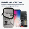 kwmobile Handytasche für Smartphones XL - 6,7/6,8" - Filz Produktbild-Vorschau 4