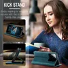 Xiaomi 14 Hülle, Retro Kunstledertasche mit Standfunktion Produktbild-Vorschau 3