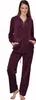 RAIKOU Trainingsanzug Damen Hausanzug Set Jogginganzug Produktbild-Vorschau 3