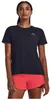Under Armour Rush Energy 2.0 Kurzarm-t-shirt Schwarz XS Produktbild-Vorschau 1
