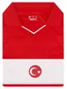 JELEX Herren Türkei Trikot Retro History red M Produktbild-Vorschau 4