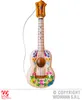 Aufblasbare Hawaii Gitarre "Hula" | 105 cm Produktbild-Vorschau 5