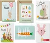 Postkarten für Ostern - Osterkarten Set "Bunt" Produktbild-Vorschau 1