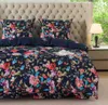 Biancheria da letto in cotone, 140x200 cm, motivo floreale Anteprima dell’immagine prodotto 7