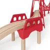 Hape Grand double pont suspendu E3710 Voir les images du produit 4