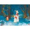DaVICI Premium Holzpuzzle "Winter und Schlitten" Produktbild-Vorschau 3