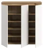 Kommode "Assino" in weiß und Evoke Eiche 105 x 111 cm Produktbild-Vorschau 9