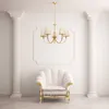 tooLight Pendellampe App1014-5Cp Kristall 5-Lichtquelle E14 Produktbild-Vorschau 6