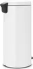 Brabantia Poubelle à pédale Newicon 30,0 L blanc Voir les images du produit 7
