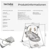 Dětská houpačka Psi, skládací, 5 nastavení rychlosti, Náhled obrázku produktu 11