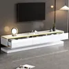 Sweiko 200x40x40 cm TV stolík, nízka skrinka s 3 zásuvkami, Náhľad obrázku produktu 1