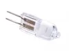 A clear studio shot of a single halogen light bulb with two pins. Produktbild-Vorschau