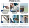 DIMEXACT - Film anti chaleur pour velux - Argent chromé Voir les images du produit 8