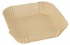 PAPSTAR Backpapier für Heißluftfritteusen 16 cm eckig 100 Produktbild-Vorschau 1