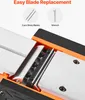 VEVOR Akku-Hobel, 82 mm Schnittbreite, 15000 U/min Produktbild-Vorschau 11