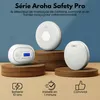 Aroha Safety Pro Détecteur Combiné avec Fumée et Monoxyde Voir les images du produit 5