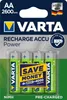 A retail package of Varta AA rechargeable batteries. Produktbild-Vorschau
