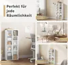 WOLTU Bücherregal 2er Set, Regal mit 10 Fächern, Produktbild-Vorschau 9