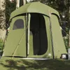 vidaXL Tente de douche 2 personnes vert olive étanche Voir les images du produit 2