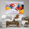Bild auf Leinwand - Leinwandbild - Abstraktion modern - Produktbild-Vorschau 6