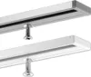 Gardineum 1-läufige Aluminiumschiene- 7 mm hoch, weiß-220V Produktbild-Vorschau 1