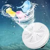 Prenosná USB mini práčka, kempingová práčka, cestovná Náhľad obrázku produktu 7