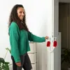 Relaxdays Türkordel 2er Set, Türstopper Klinke, 60 cm lang, Produktbild-Vorschau 11