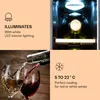 Szafka na wino Klarstein, do zabudowy, slim, 20 l, szklane Podgląd zdjęcia produktu 5