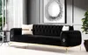 Sofagarnitur Luxus Chesterfield Sitzgruppe Dreisitzer Produktbild-Vorschau 4